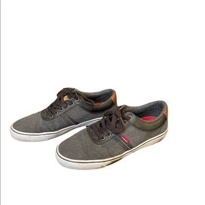 Size 9.5 Levi shoes